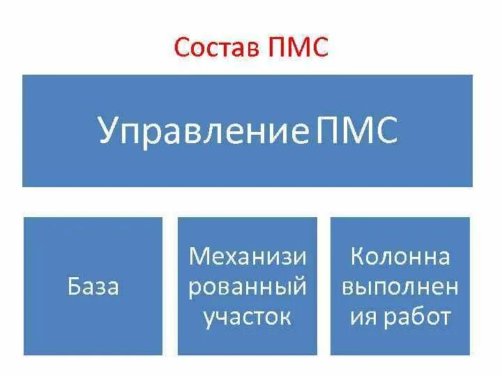 Состав пмс. Структура пмс. организационная структура пмс. схема организационной структуры пмс. структура пмс ржд.
