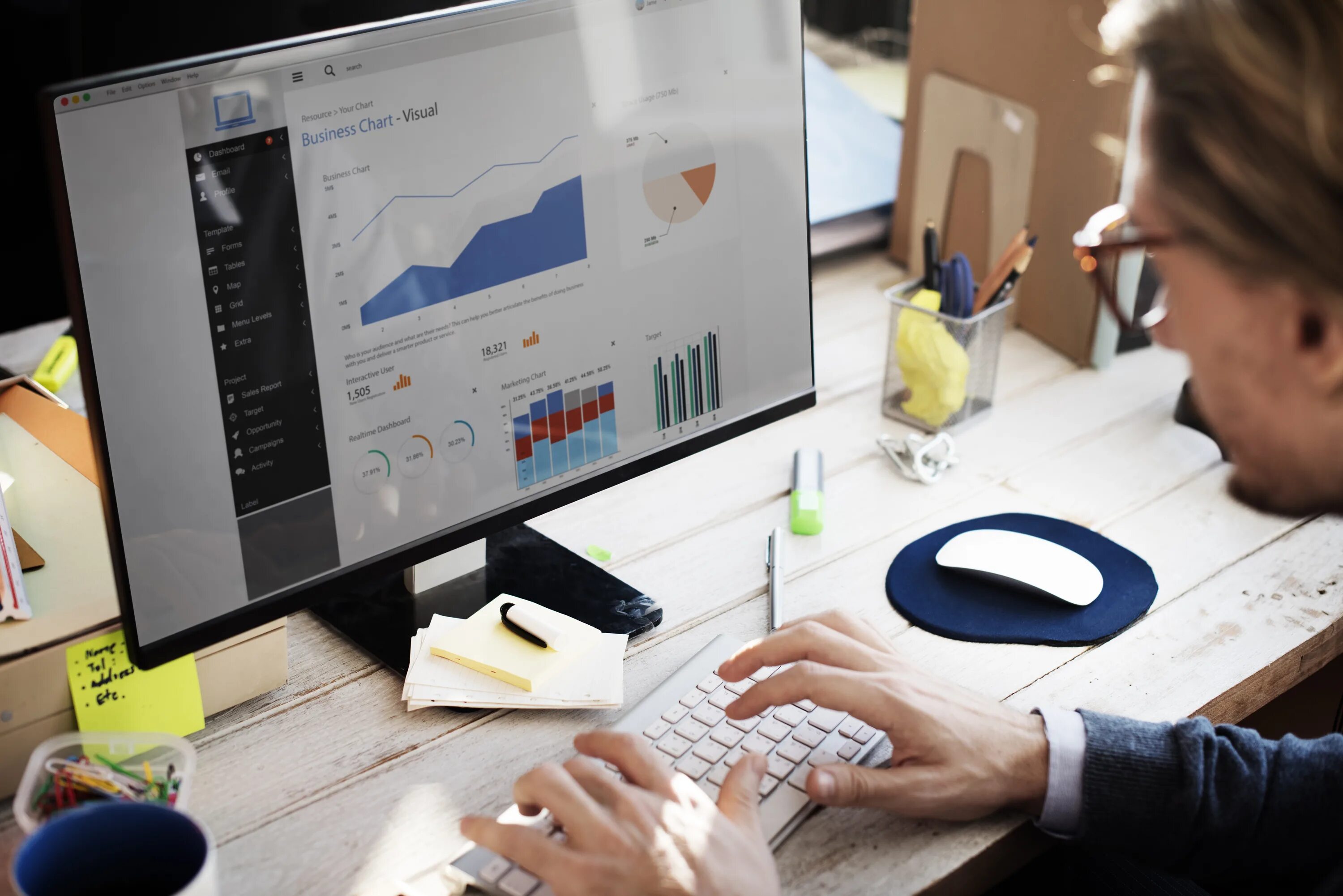 Web analyst