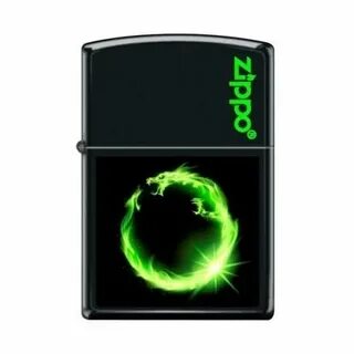 Green lighter