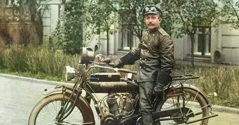 Первый мотоциклист