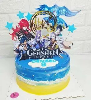Genshin impact с днем рождения