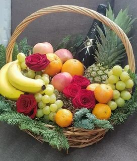 Фруктовые корзины екатеринбург