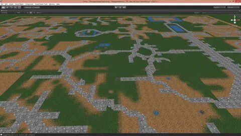 Unity map