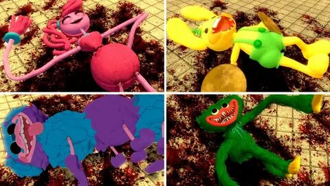 Гусеница из poppy playtime 2