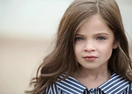 Fair hair blue eyes