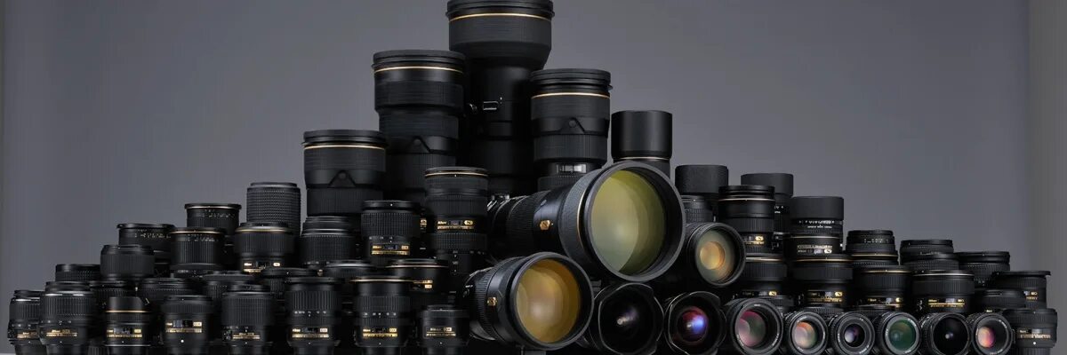 Линейка Nikon для линз. Сервис объективов nikon