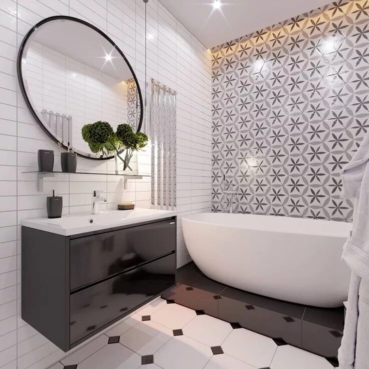 Модная плитка в ванну. Дизайнерская ванная комната. Стильная плитка для ванной. Ванные комнаты плитка. Интерьер ванной комнаты плитка.