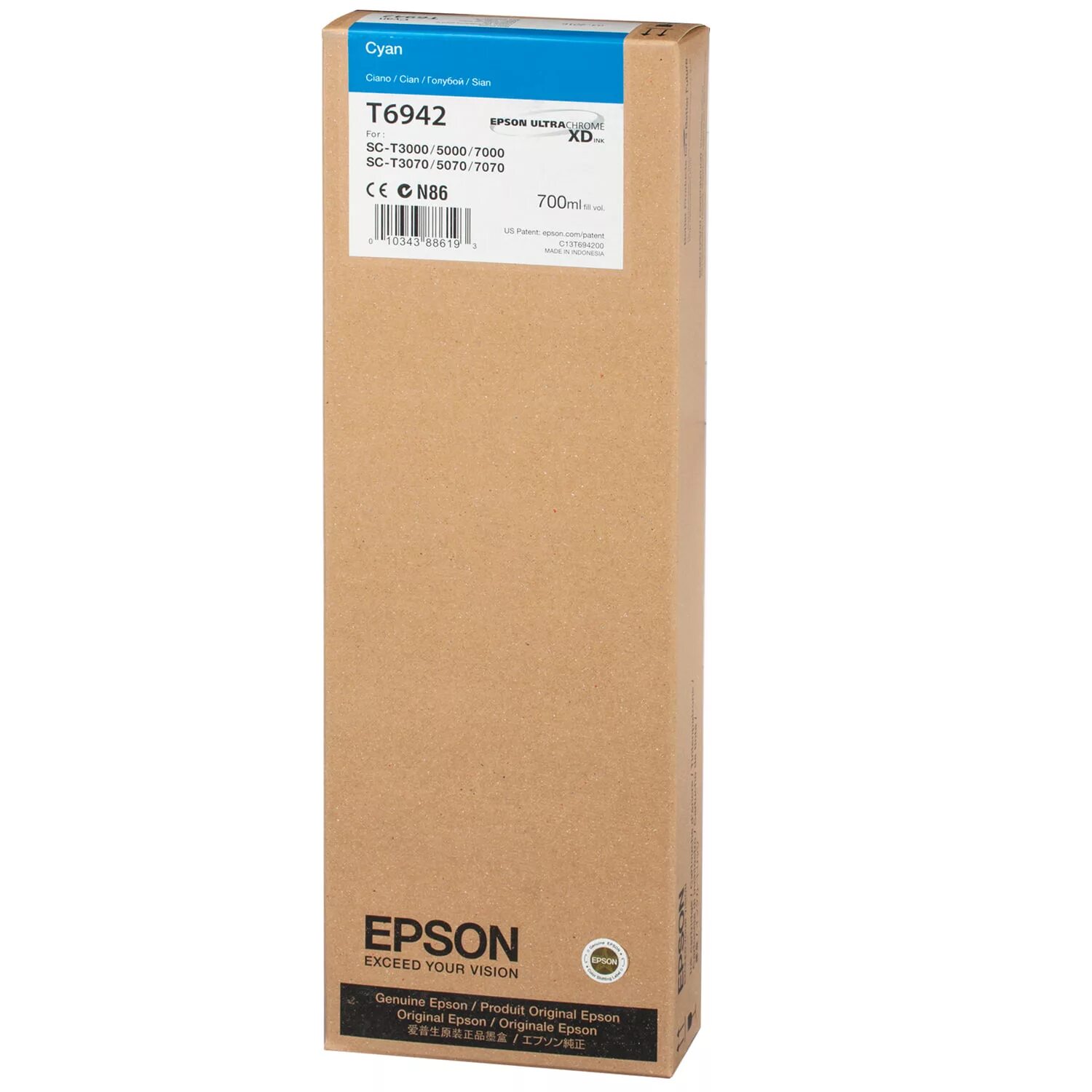 Картридж Epson c13t694200 голубой. Картридж Epson c13t694200* для sct3000/5000 700ml(t6942) голубой. Epson t3000. Epson c13t945140.