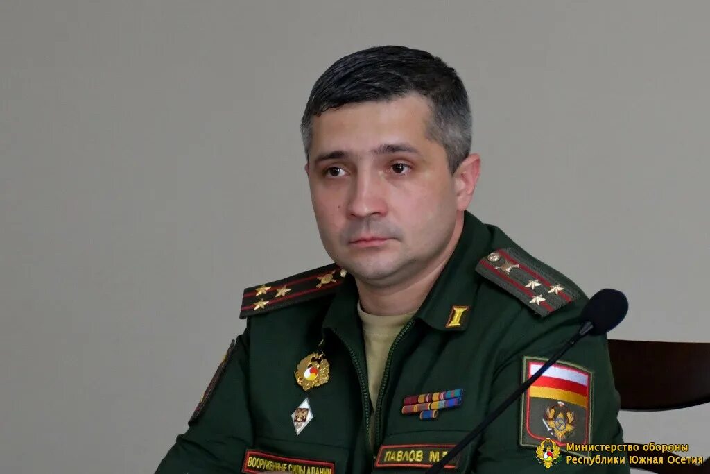 Южный министр. Министр обороны Южной Осетии Марат Павлов. Марат Павлов Министерство обороны. Марат Павлов Южная Осетия. Павлов Марат Григорьевич Южная Осетия.
