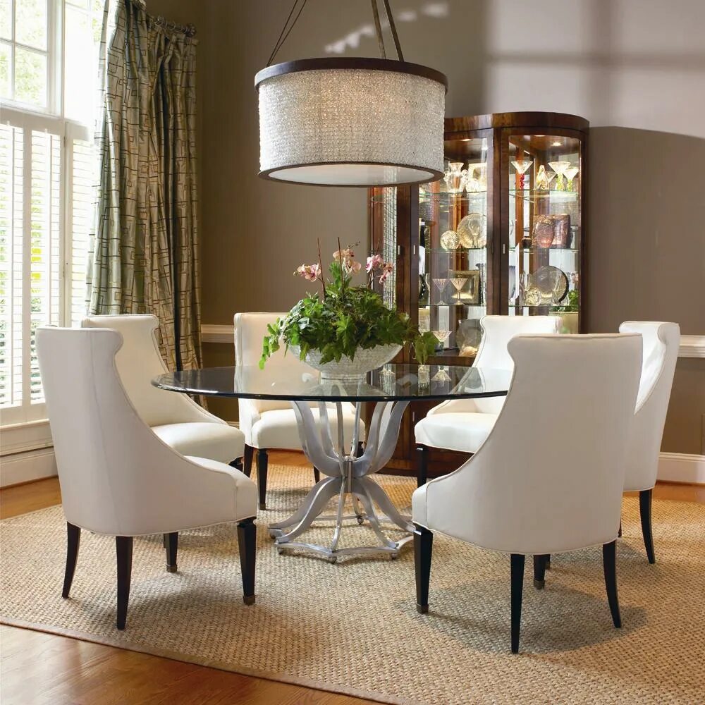 Фото стулья гостиной. Круглый обеденный стол в интерьере. Круглый стол в интерьере гостиной. Круглый стол в интерьере кухни. Стол круглый дизайнерский.