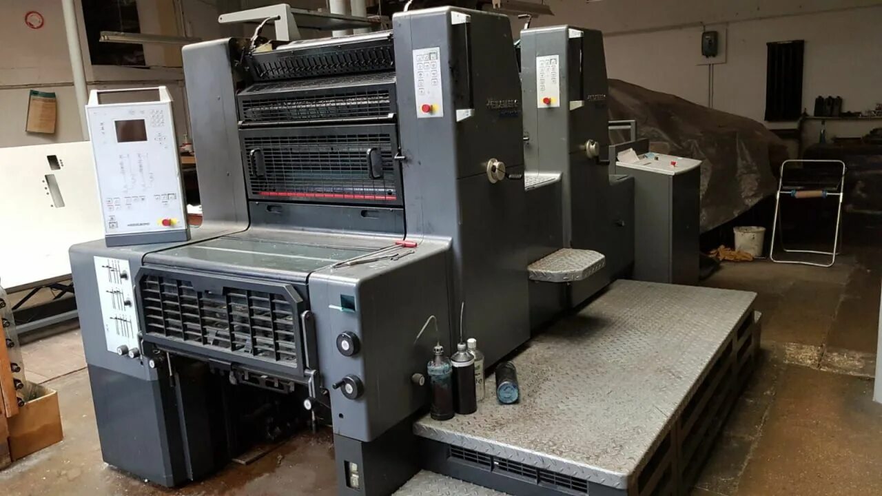 Heidelberg PM 74-2. Heidelberg PM 74-4. Оборудования Heidelberg eco105. Heidelberg Eurotrim 1000.