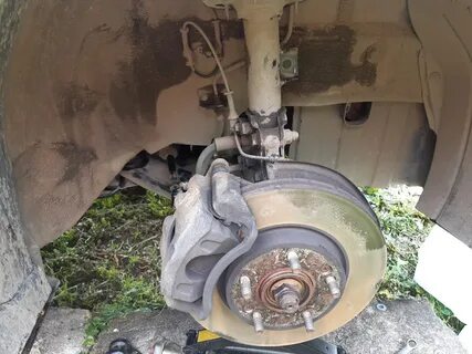 Замена стоек стабилизатора элантра