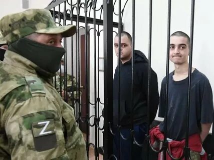 Казни иностранных наемников