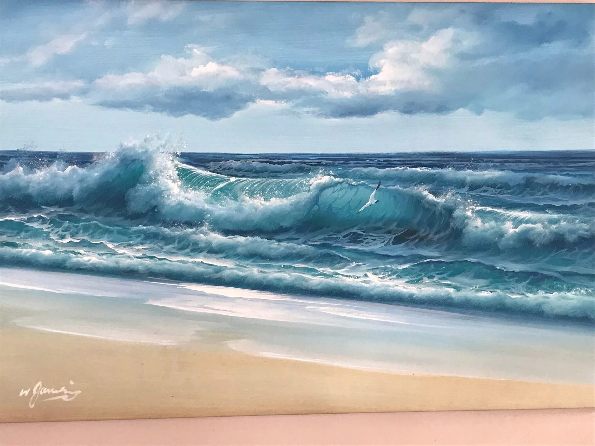 Картины моря и океана