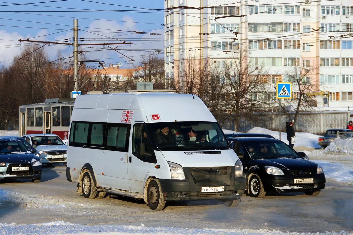 ПРОМТЕХ-224323 (Ford Transit). Маршрутка Ульяновск. Автобус Ульяновск. Ульяновские микроавтобусы. Маршрутка пятерка