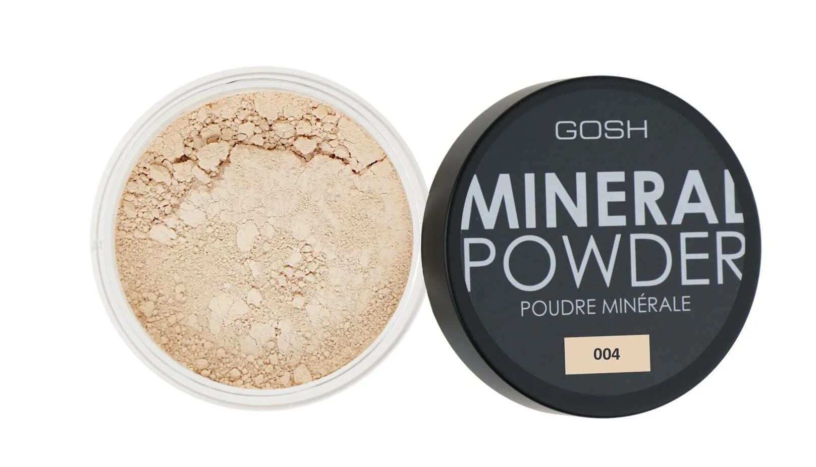 Минеральная пудра купить. Gosh Mineral Powder пудра 002. Минеральная пудра gosh 008. Gosh рассыпчатая пудра Mineral. Пудра gosh 04.