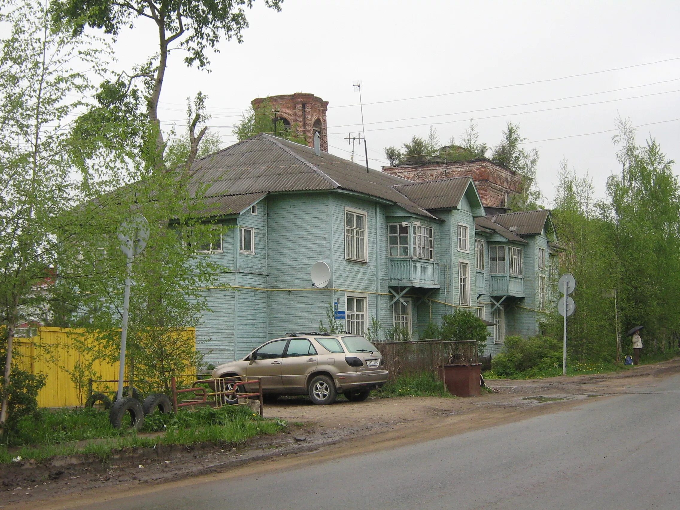 ул. Бурмагиных, 13 - Вологда