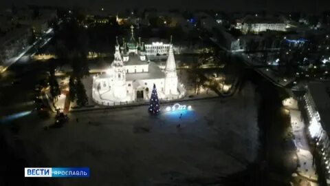Новый год в твери 2025 с программой