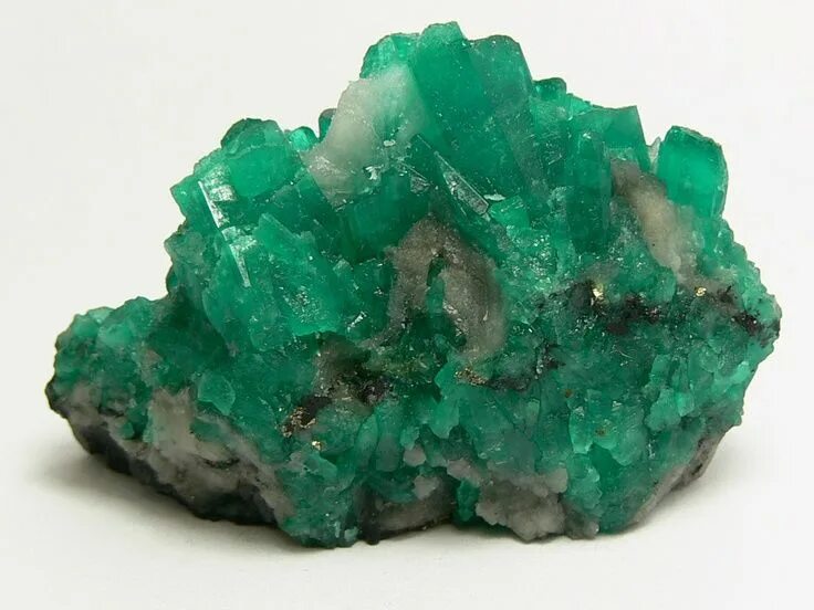 The word emerald is derived from the Latin word "smaragdus" which means green.