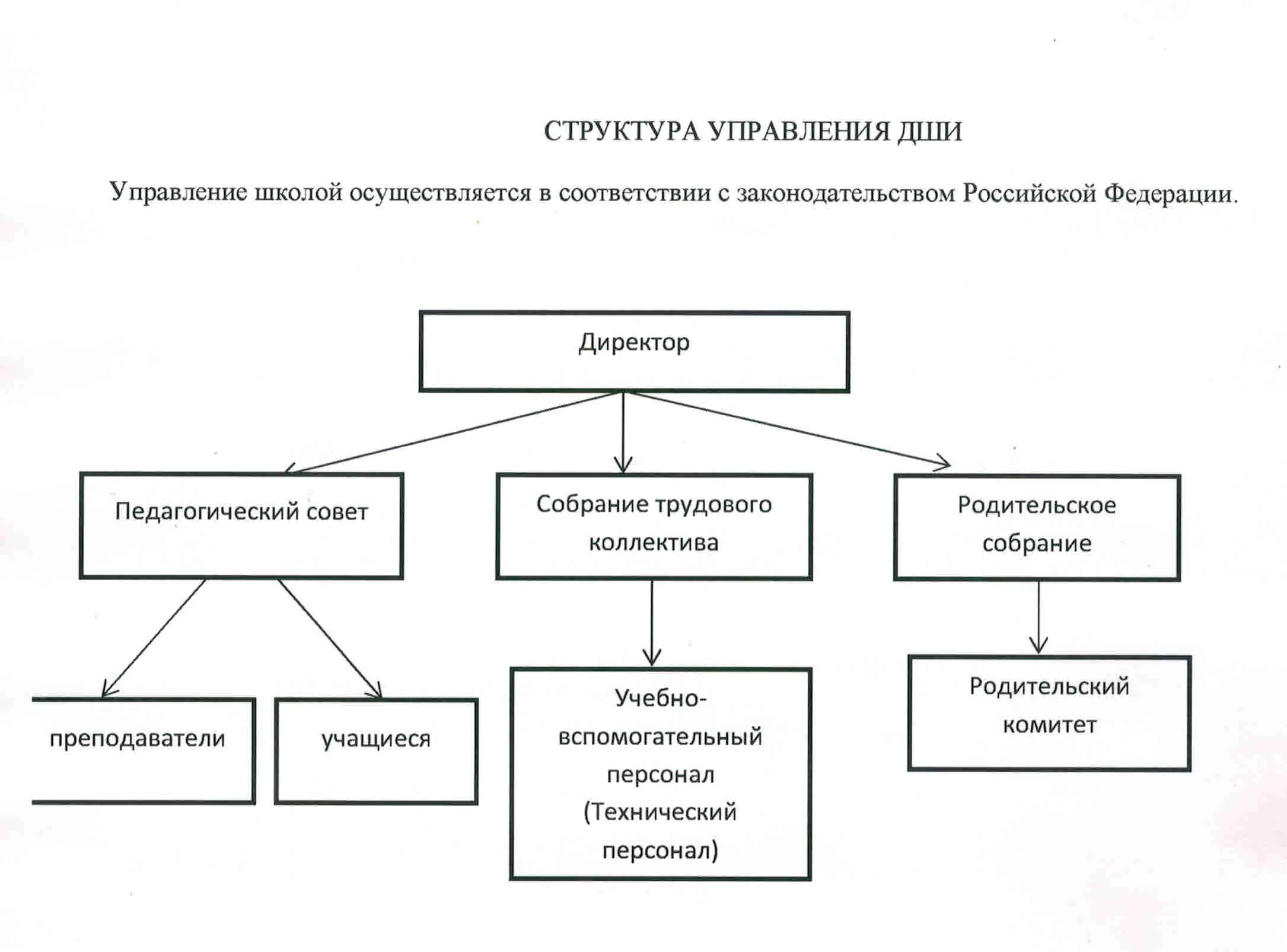 Органы управления организаций осуществляющих образовательную деятельность. Органы управления организаций осуществляющих образовательную деятельность