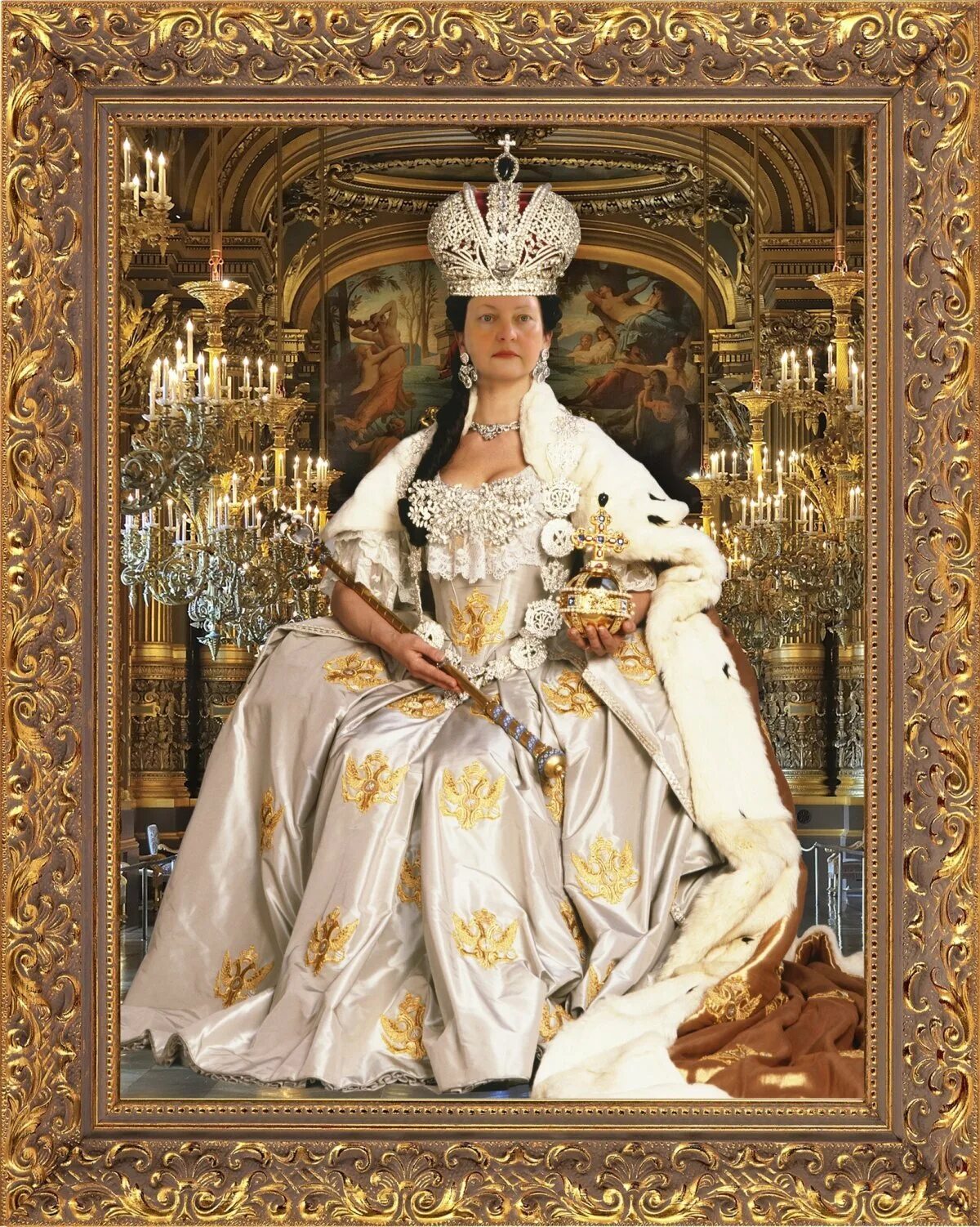 Царица Королева Императрица. Покажи картинку королевы