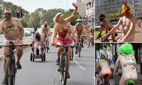 Slideshow nude female cyclist.
