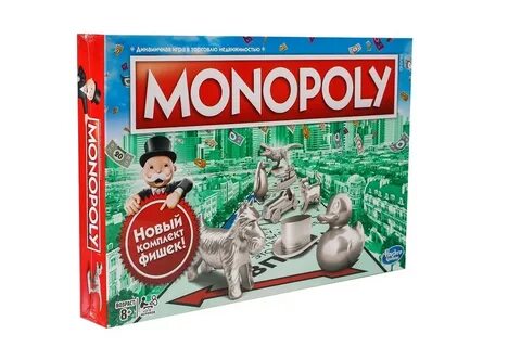 Монополия гонка