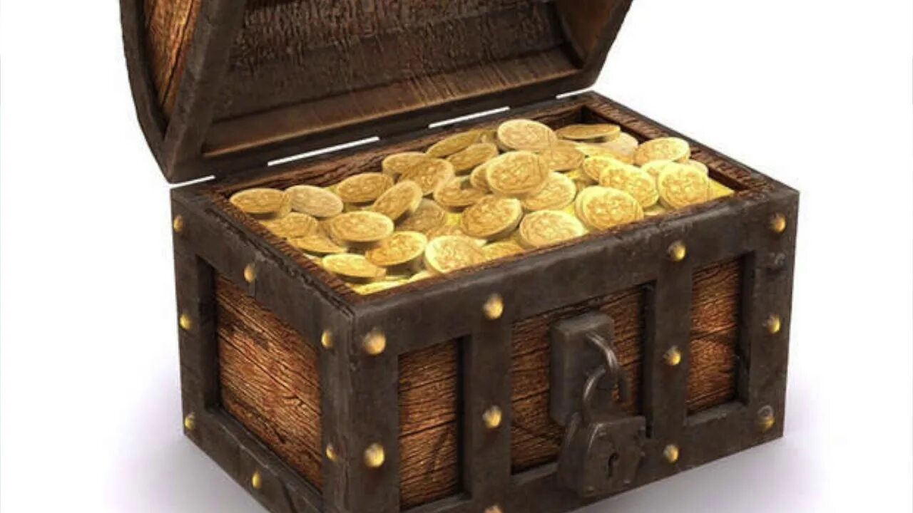 Treasure fill. Treasure fill
