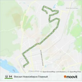 Автобусный маршрут 34