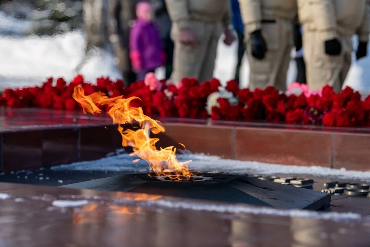 Огонь отечества. Вечный огонь Петрозаводск. Мемориальный комплекс вечный огонь Петрозаводск. Вечный огонь Петрозаводск 2022. День защитника Отечества вечный огонь.