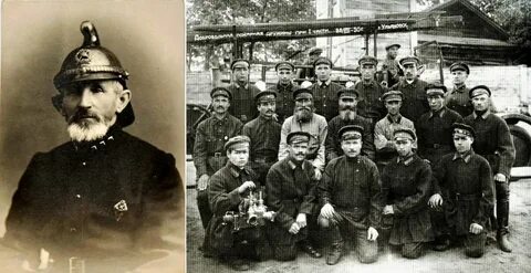 Каком году организовано вятское городское пожарное общество