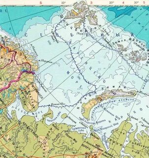 Крупнейшие острова баренцева моря