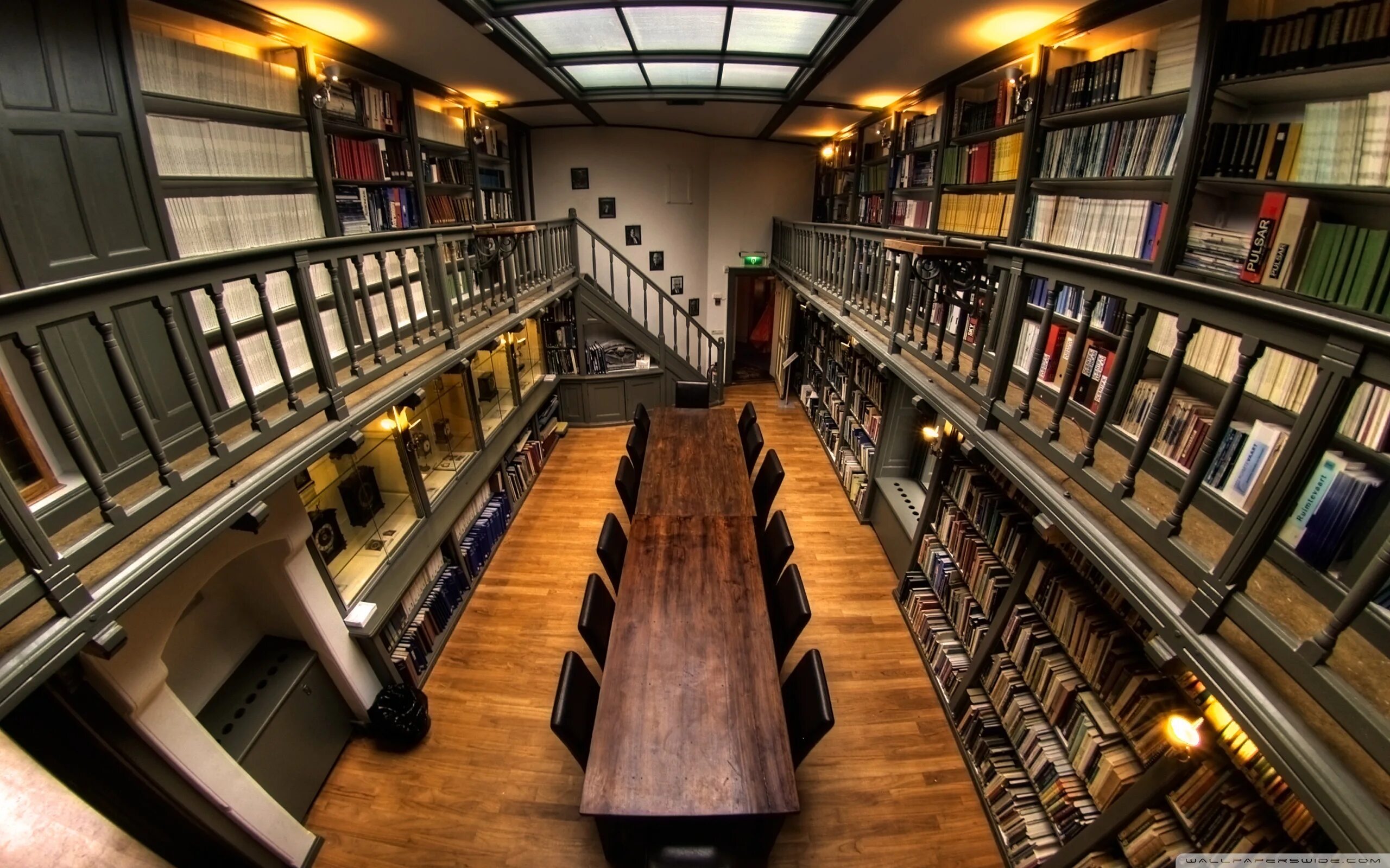 U library