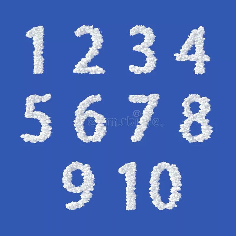 Snow numbers