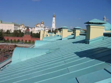 Фальцевая кровля москва