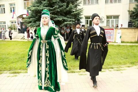 Дагестанский народный костюм