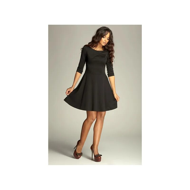 платье солнце. черное платье клеш. черное платье клеш. вечернее платье приталенное со свободной юбкой. платье с клешеным рукавом.