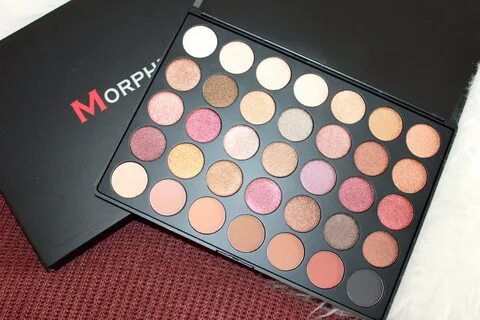 The new morphe 35f eyeshadow palette is available on the official morphe we...