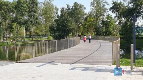 Парк в сколково для прогулок