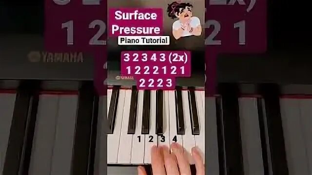 Surface pressure