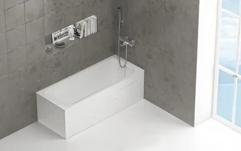 Belbagno ванна пристенная