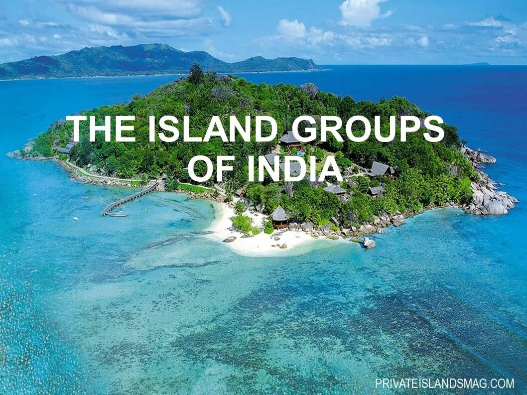 Group of Islands. Island group