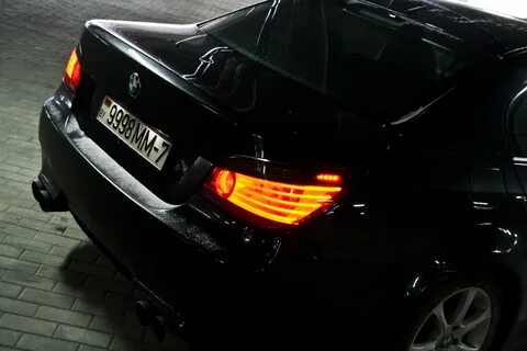 Bmw e60 задние