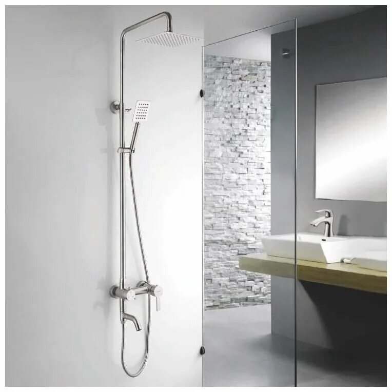 душевая система frap f24801. душевая система нержавеющая сталь. душевая система нержавеющая сталь. душевая система ledeme l2408. душевая система нержавеющая сталь.