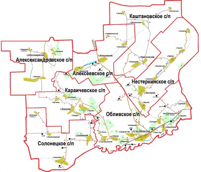 Неклиновский район ростовской карта. Обливский район Ростовской области на карте. Карта Обливского района Ростовской области с хуторами. Карта Обливского района Ростовской. Советский район Ростовской области на карте.