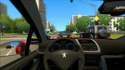 Car driving piter