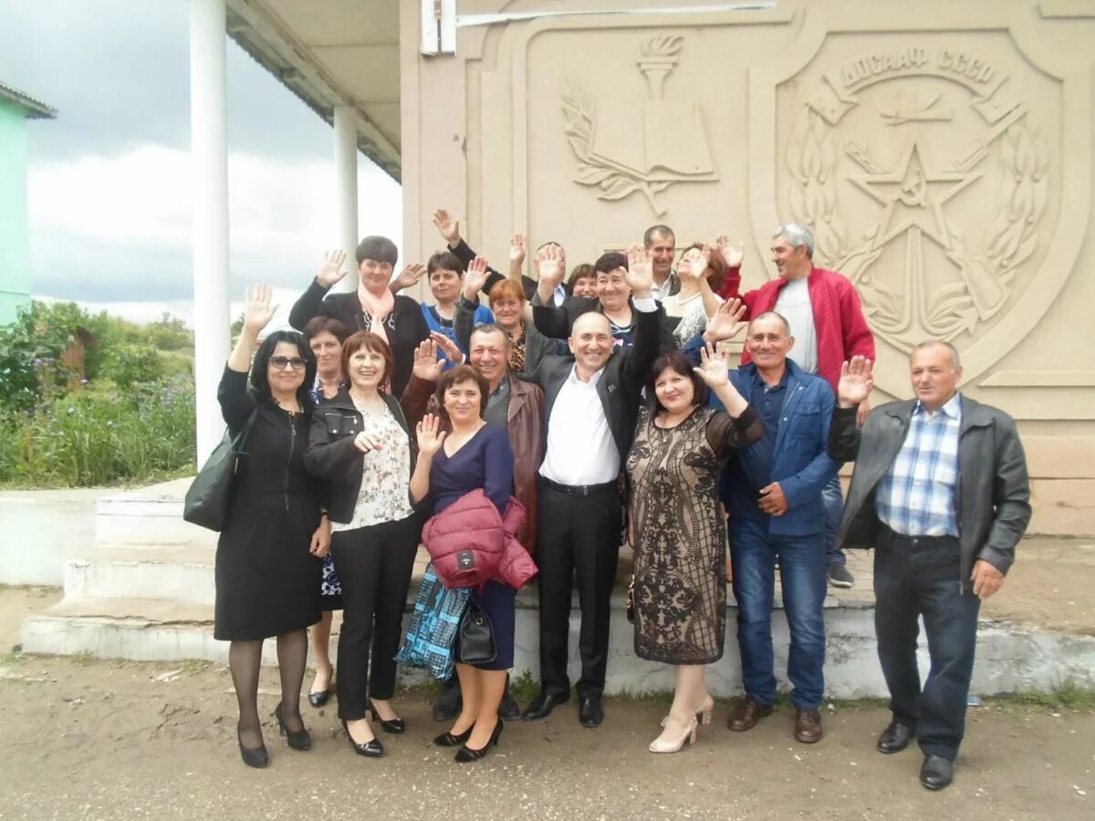 одноклассники через 40 лет