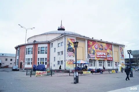 Цирк иркутск