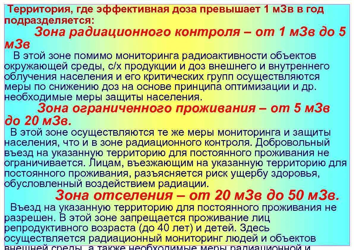 Зона проживания с правом на отселение. Зона радиационного мониторинга это. Мероприятия в зоне радиоактивного загрязнения.