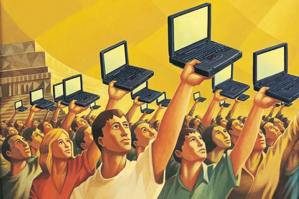 Про современность. Современное общество. Информационное общество. Постиндустриальная эпоха. Компьютеризация общества.